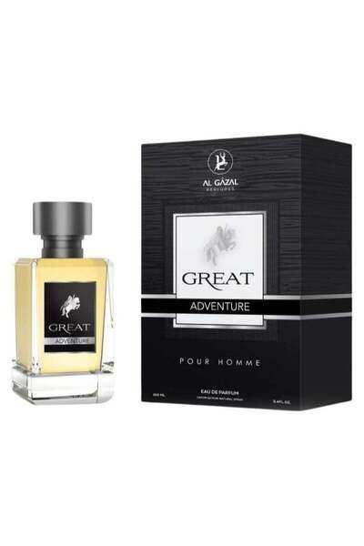al gazal عطر جريت أدفينتشر بور أوم أو دو بارفان 100 مل للرجال