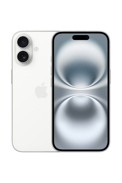 Apple iPhone 16, 128GB, 5G, White
