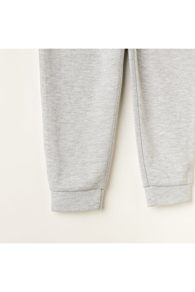 Juniors Solid Joggers with Drawstring Closure