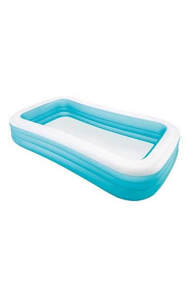 Welora Rectangular Swimming Pool, Intex, size 3.05x1.83x0.56 m, Bleu