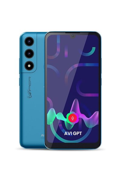 Allview V10 Viper Lite, Dual SIM, 2GB RAM, 32GB, 4G, Blue