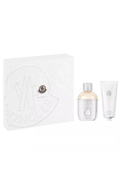 Moncler Pour Femme Eau De Parfum Gift Set - Eau De Parfum 60 ML + Perfumed Body Cream 100 ML