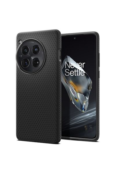 Spigen Liquid Air Case for OnePlus 12 Matte Black