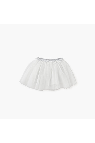 Juniors Embroidered Top and Skirt Set