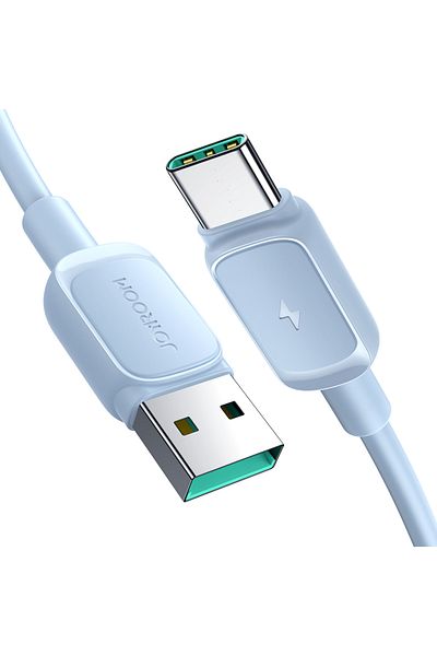Joyroom Cablu USB-A - USB-C 3A 1.2m albastru