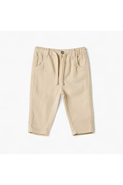 Juniors Boys' Regular Fit Jeans with Button Closure