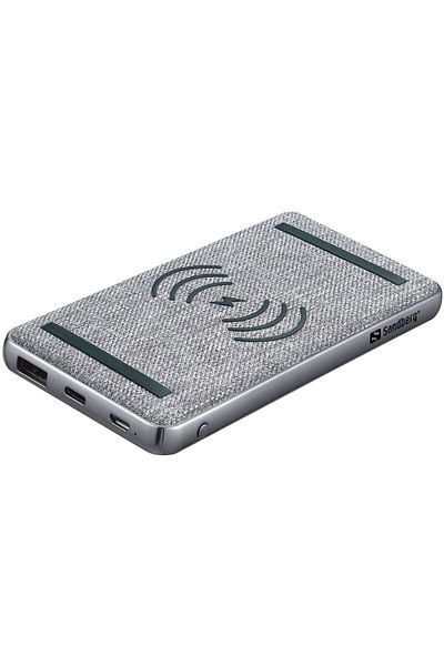 Sandberg Powerbank 10000 PD20W+Wireless