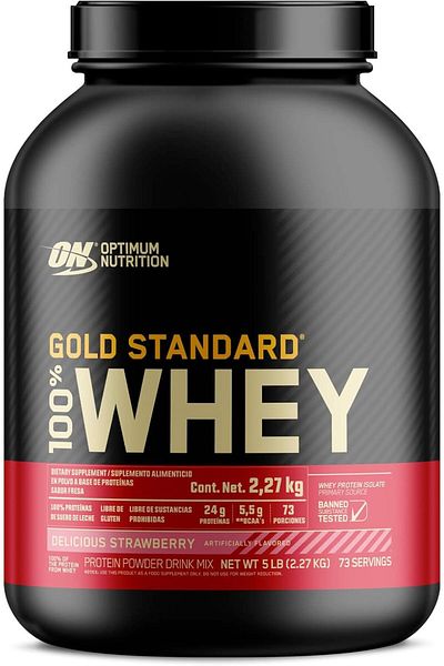 Optimum Nutrition 100% WHEY GOLD STANDERD
