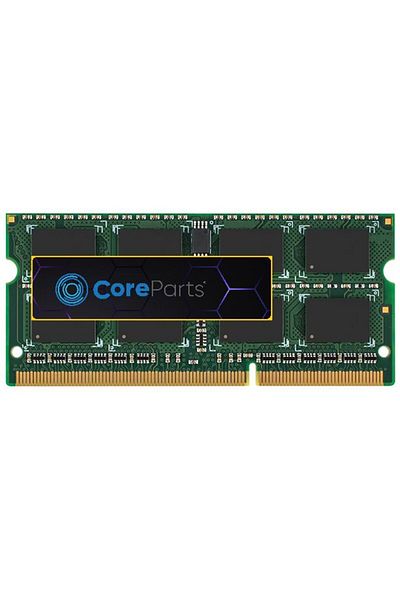 CoreParts Modul de memorie DDR3 MAJOR SO-DIMM de 4 GB la 1600 MHz, MMG2494/4 GB