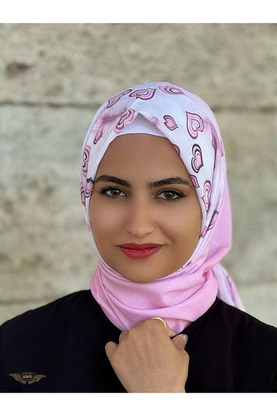 ALADİYAR The Pashmina Viscose Fabric Is a Digital Pattern of 110 Grams
