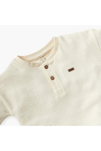 giggles Printed T-shirt and Shorts Set