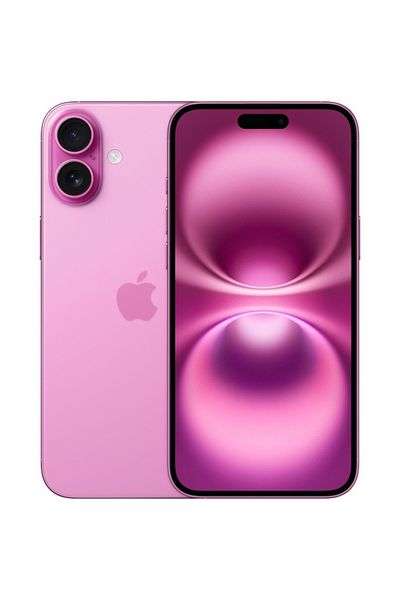 Apple iPhone 16 Plus, 128GB, 5G, Pink