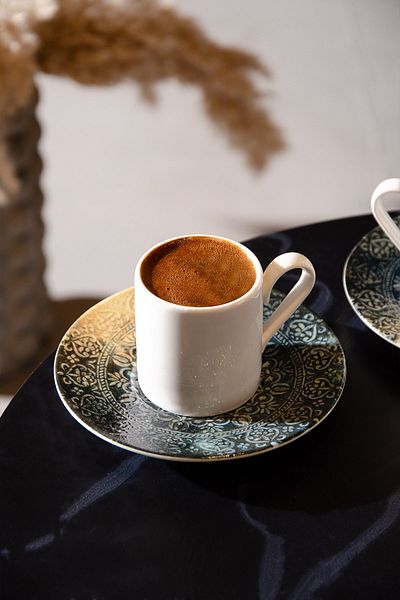 Le murano Velmora 12 Piece Coffee Cup Set for 6 People 100ml