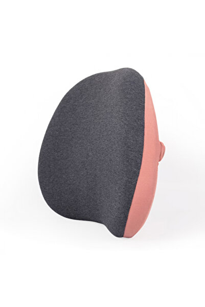 OEM Pernă lombară ortopedică cu spumă cu memorie și husă lavabilă, roz