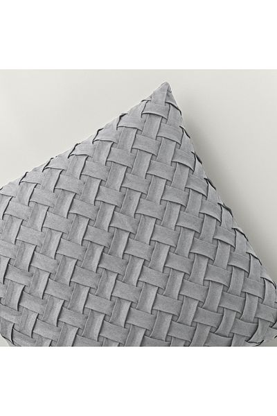 Linens Husa de perna Arvis 43x43 cm Antracit
