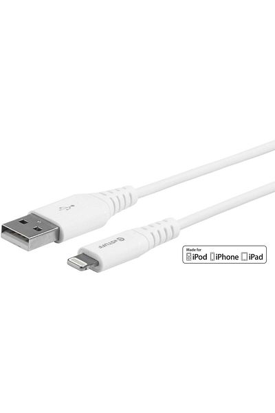 Inna marka Kabel eSTUFF Lightning MFI 3m Biały 8Pin Lightning