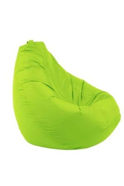 Pufrelax Fotoliu Nirvana Grande, Material impermeabil - Verde neon