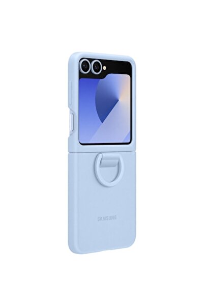 Samsung Silicone Case protective cover for Galaxy Z Flip6 / Z Flip7 FE, Blue