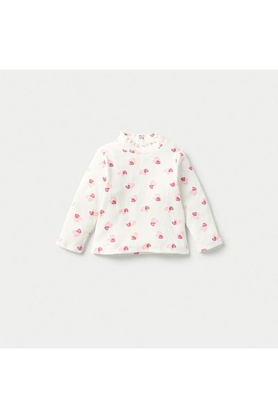 Juniors 3-Piece Printed T-shirt with Sweatshirt and Joggers Set
