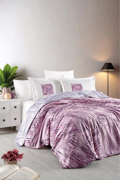 Luoca Patisca Digital Satin Double Duvet Cover Set Tvigy