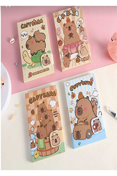 ALPA STORE Capybara Magnetic Notebook with Cover