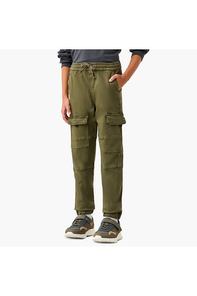 Juniors Boys' Regular Fit Joggers