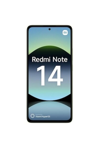 Xiaomi Redmi Note 14, 6GB RAM, 128GB, Lime Green