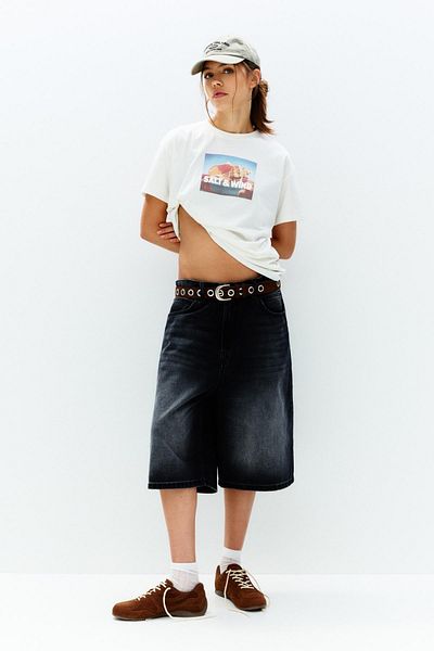 Pull & Bear Seashell photo T-shirt