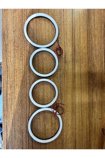TİTANİKPARTS Bmw 3 Series E90 White Angel Suit Zero