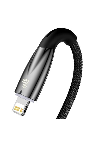 Baseus Kabel przewód do szybkiego ładowania iPhone USB-C - Lightning 480Mb/s PD 20W 2m czarny