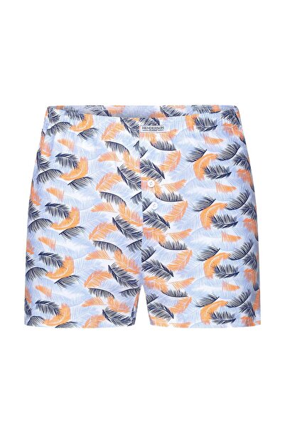 Henderson Loose men's boxer shorts & Comfort & Freedom & Breathable fabric & Patterned (Plus size) | Classic