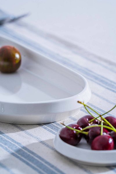 ACAR Rumi Oval Plate - 32 cm