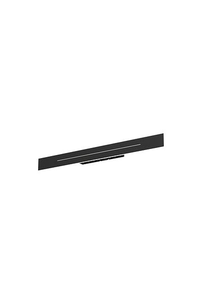 Braytron Lumina de perete cu LED CORP LED PT PERETE 20W 3000K LEVA-WL600-RCT NEGRU