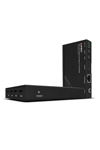 Inna marka Lindy 70M C6 Hdbaset HDMI i IR Extender z PoC, 38139