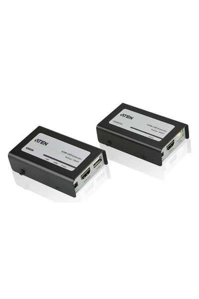 Inna marka Aten HDMI USB Extender Audio/Video + Przedłużacz USB, VE803-AT-G