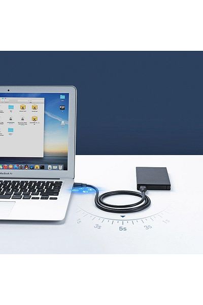 Ugreen Kabel przewód USB 3.0 2m szary