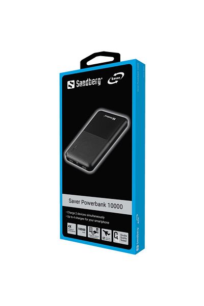 Sandberg Saver Powerbank 10000