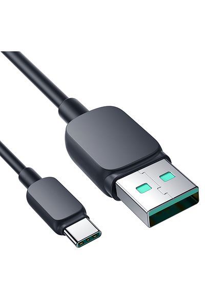 Joyroom Kabel przewód USB - USB-C 3A 1.2m czarny