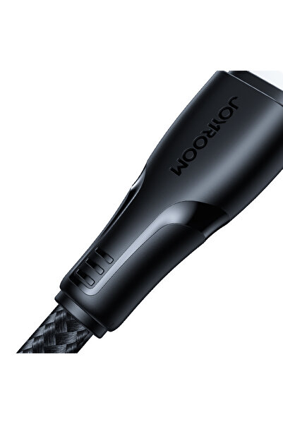 Joyroom Kabel przewód Surpass Series USB - USB-C do szybkiego ładowania 3A 1.2m czarny