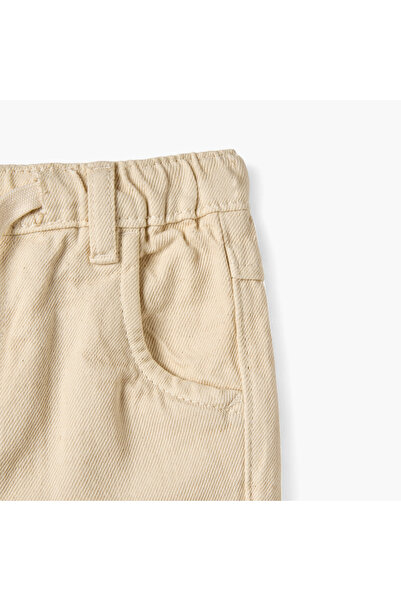 Juniors Boys' Regular Fit Jeans with Button Closure