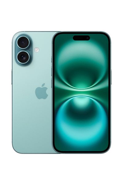 Apple iPhone 16, 128GB, 5G, Teal