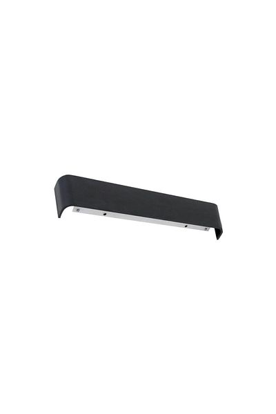 Braytron Lumina de perete cu LED CORP LED PENTRU PERETE-DREPTUNGHI 8W 3000K NEGRU