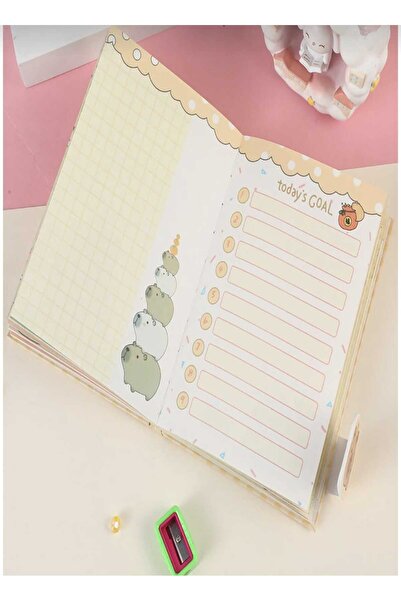 ALPA STORE Capybara Magnetic Notebook with Cover