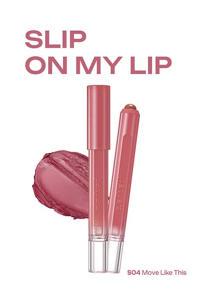 PERIPERA Lightweight Pen Lipstick Slip on My Lip with One Touch Smooth Application (S04 Moveli̇kethi̇s)