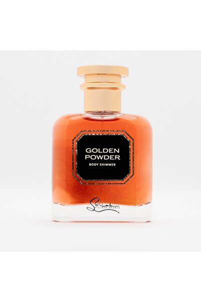 sillage arabia عطر الجسم المسحوق ذهبي