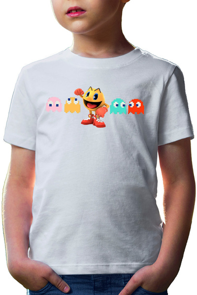 OEM Παιδικό μπλουζάκι Pac Man Ball Big Bandai Namco Toru Iwatani