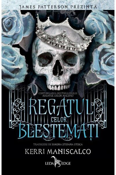 Editura Leda Regatul celor blestemati, Kerri Maniscalco