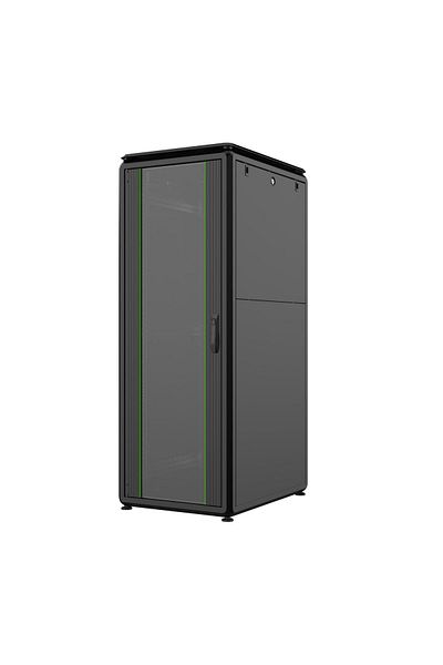 Inna marka Szafa Rack Lanview 19" 32U 600 x 800 x 1608mm Data Line - Czarna, RDL32U68BL