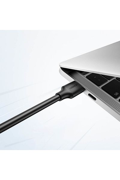 Ugreen Kabel przewód USB-A 3.0 5Gb/s 0.5m czarny