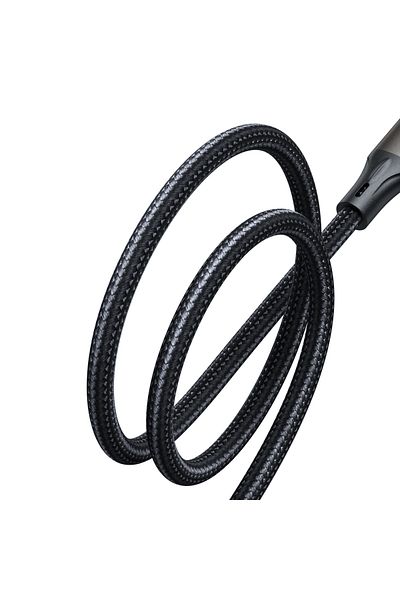 Joyroom Kabel przewód USB-C 100W Light-Speed Series 1.2m biały